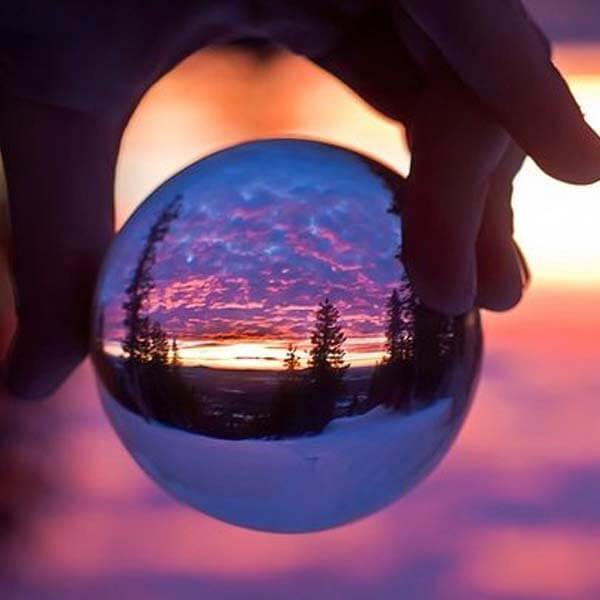 Crystal Decoration Ball - Take Amazing Photos!