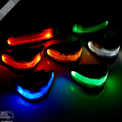 LED Fitness Armband - Stay Visible at Night! (8 Colors)