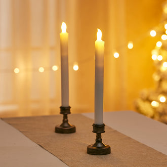2 Pcs LED Candlestick Lights