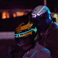 LED Helmet Kit