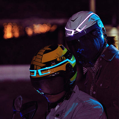 LED Helmet Kit