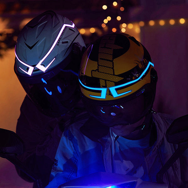 LED Helmet Kit