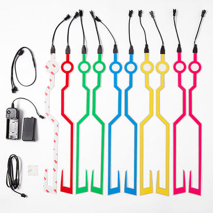 LED Helmet Kit