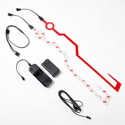 LED Helmet Kit