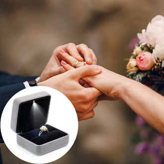 LED Jewelry Box