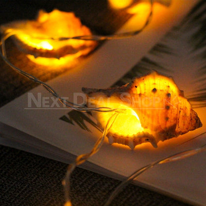 LED Seashell String Light-Next Deal Shop-Next Deal Shop