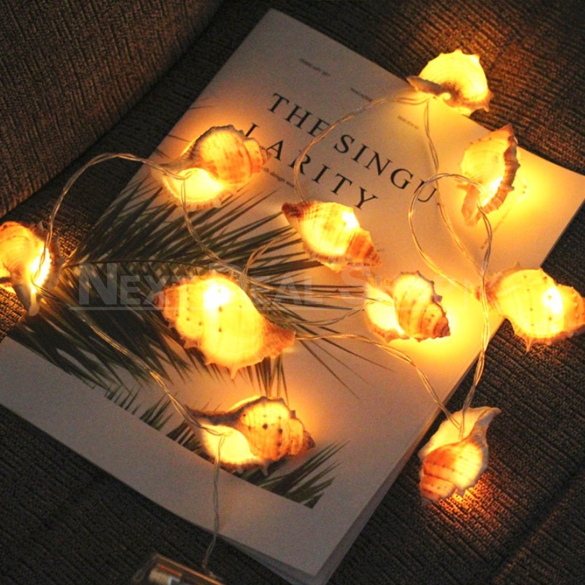 LED Seashell String Light-Next Deal Shop-Next Deal Shop