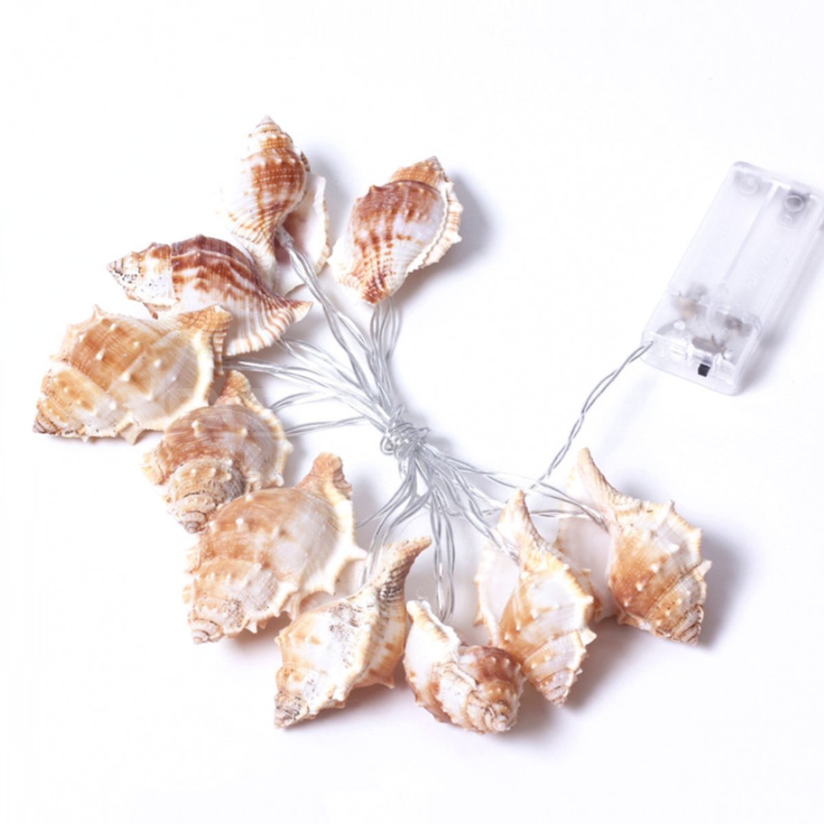 LED Seashell String Light-Next Deal Shop-Next Deal Shop
