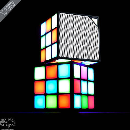 Magic Cube Portable Wireless Speaker Toy