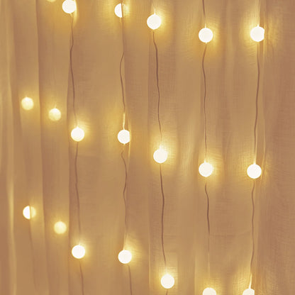 LED USB Globe Curtain Lights