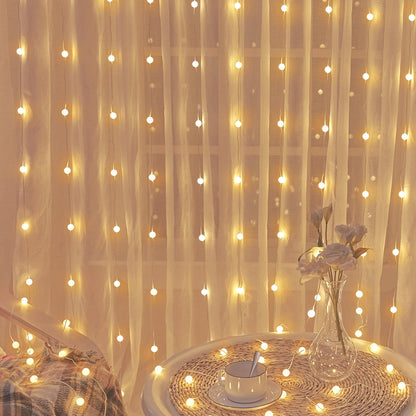 LED USB Globe Curtain Lights