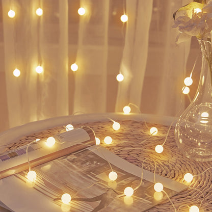 LED USB Globe Curtain Lights