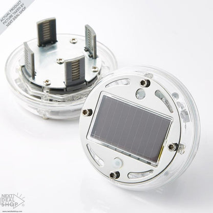 Solar-Powered LED Wheel Light - Easy Installation