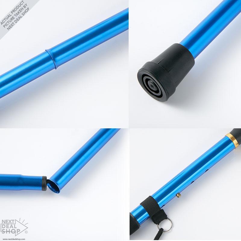 Compact Foldable Trekking Pole - Hiking Walking Backpacking Snowshoeing Outdoor Gear