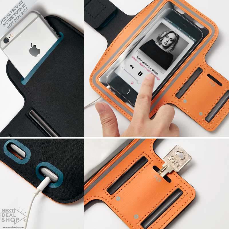 Universal Smartphone Exercise Armband (2pc)
