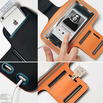 Universal Smartphone Exercise Armband (2pc)