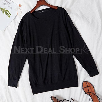 Long Sleeve Tee with Pockets