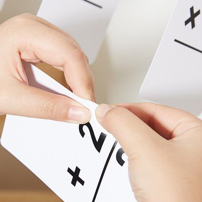 Math Flashcards - 216 Cards To Add Subtract Multiply And Divide - Kids Practice Educational