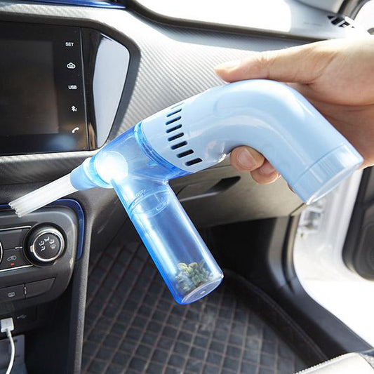 Portable Mini Vacuum Cleaner - Handheld Cordless Vacuum Cleaner for Car Detailing, Home Sofa, Keyboard