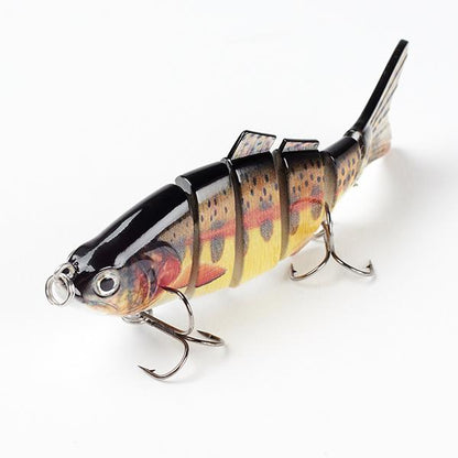 Multi Jointed Fishing Lure