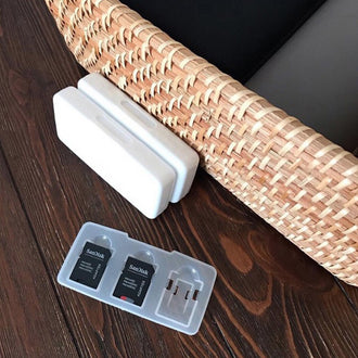 Multipurpose Memory Card Storage Case