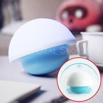 Mushroom Design Touch Sensor Night Light (USB Charging) - Great for Babys Room-Next Deal Shop-Next Deal Shop