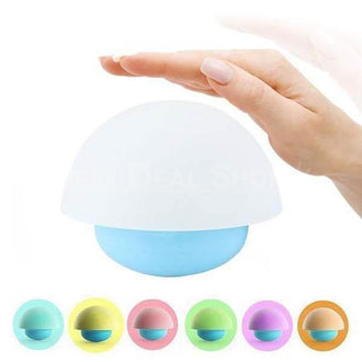 Mushroom Design Touch Sensor Night Light (USB Charging) - Great for Babys Room
