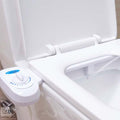 Non-Electric Fresh Water Spray Bidet Toilet Seat Attachment