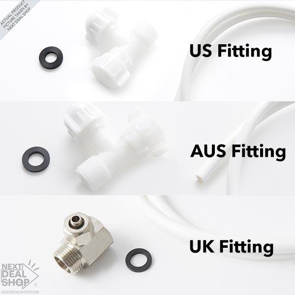 Non-Electric Fresh Water Spray Bidet Toilet Seat Attachment