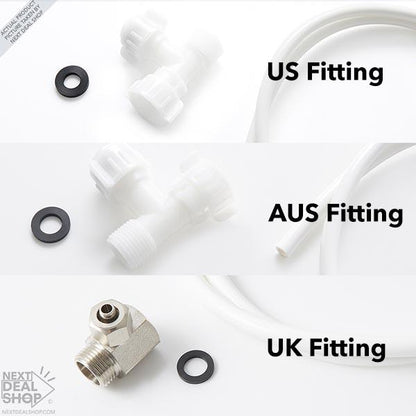 Non-Electric Fresh Water Spray Bidet Toilet Seat Attachment