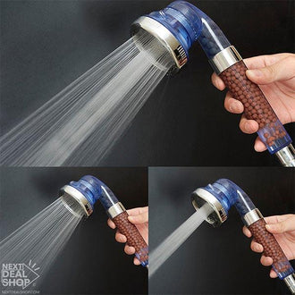 High-Pressure Ionic Pure Filter Shower Head - Enjoy SPA at Home!