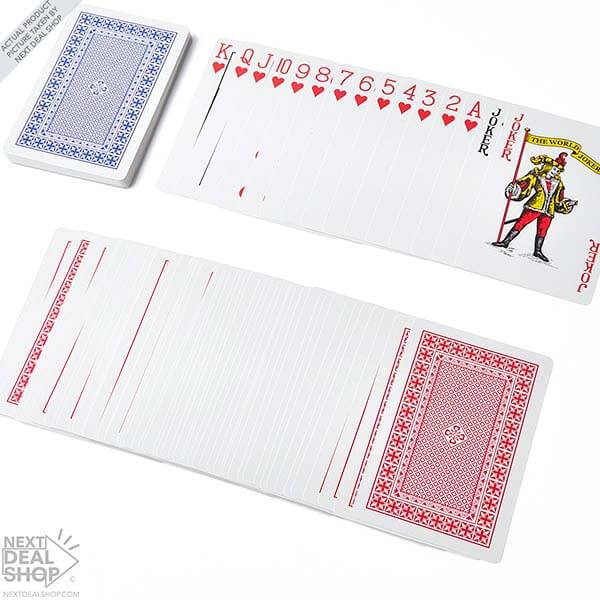 Waterproof Playing Cards - Party Travel Card Toy