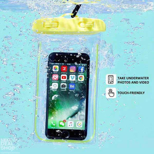 Universal Neon Waterproof Pouch for Phones