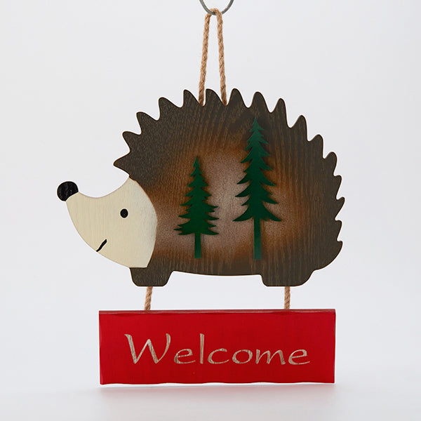Woodland Creature Signboard