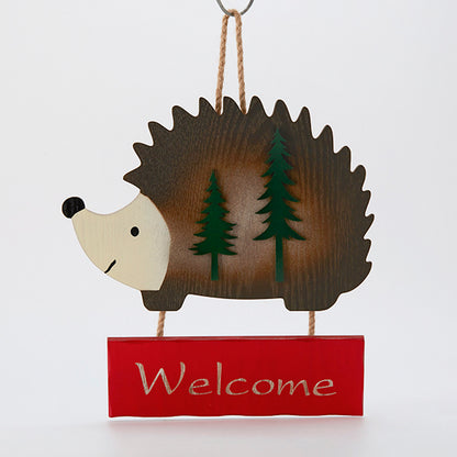Woodland Creature Signboard