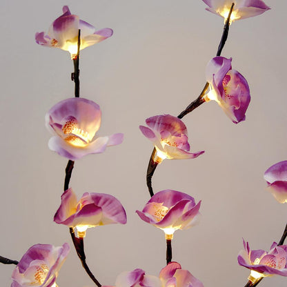 LED Orchid Branch Light