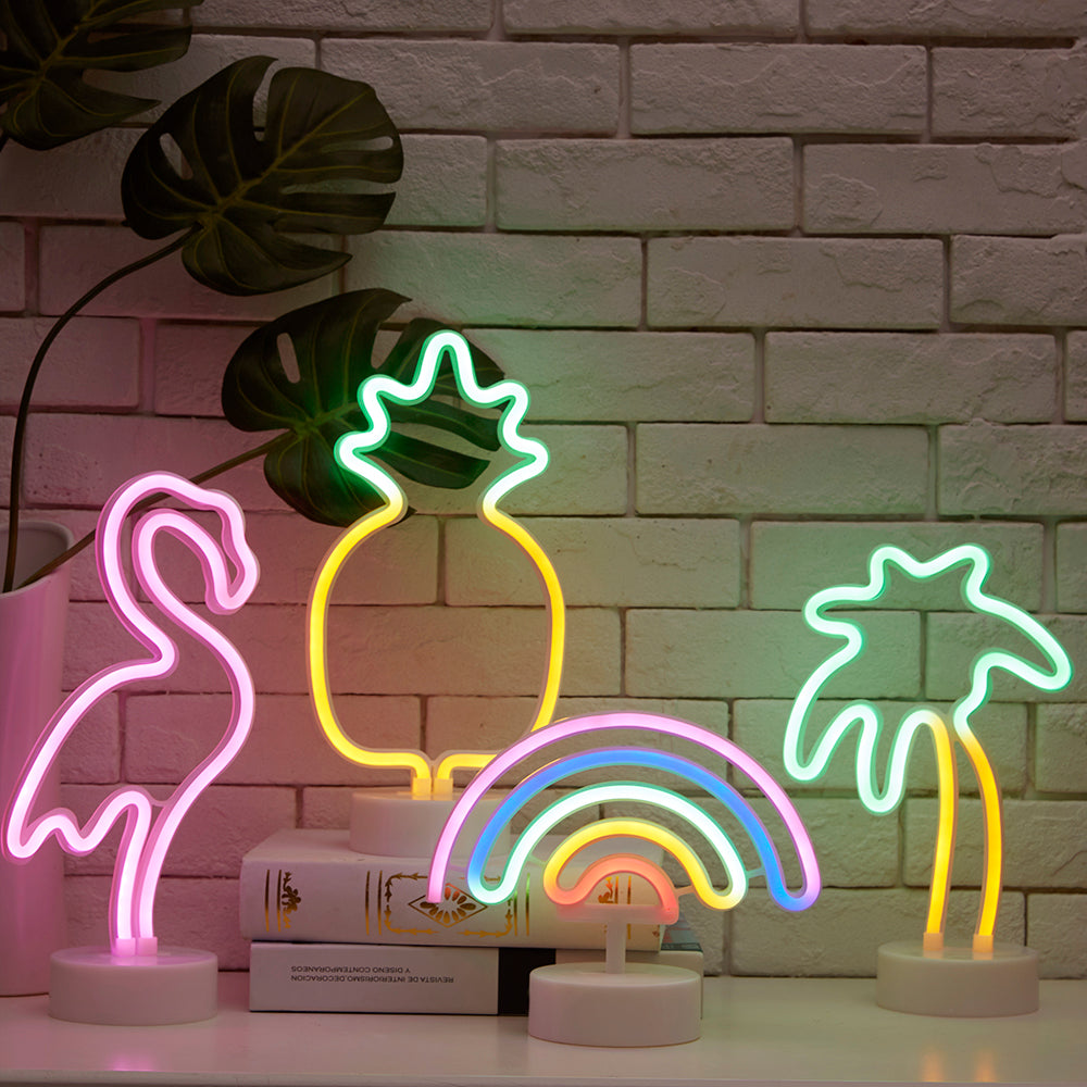 Neon Table Light