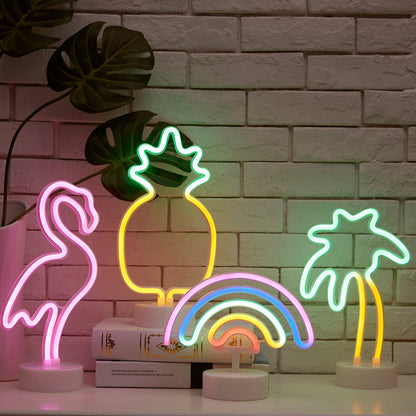 Neon Table Light
