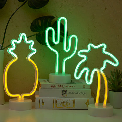 Neon Table Light