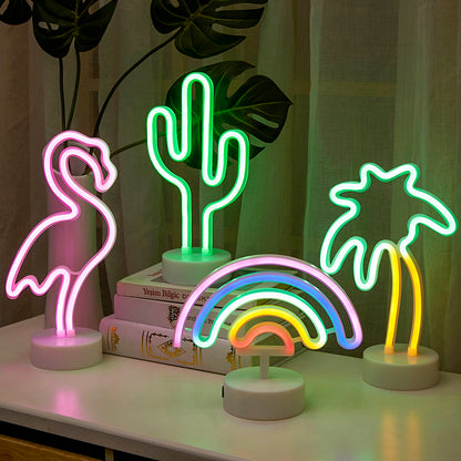 Neon Table Light