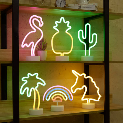 Neon Table Light