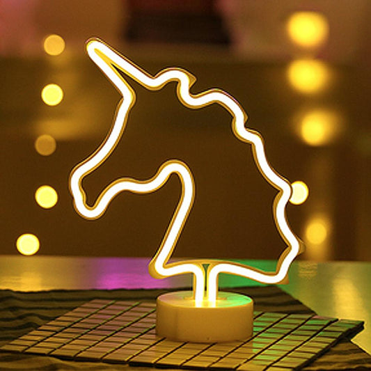 Neon Table Light
