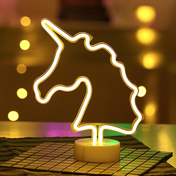 Neon Table Light Next Deal Shop UK