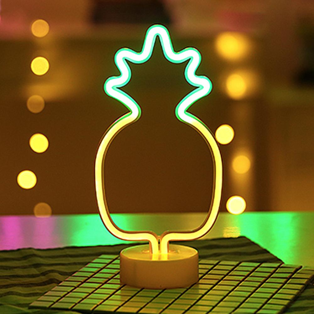 Neon Table Light