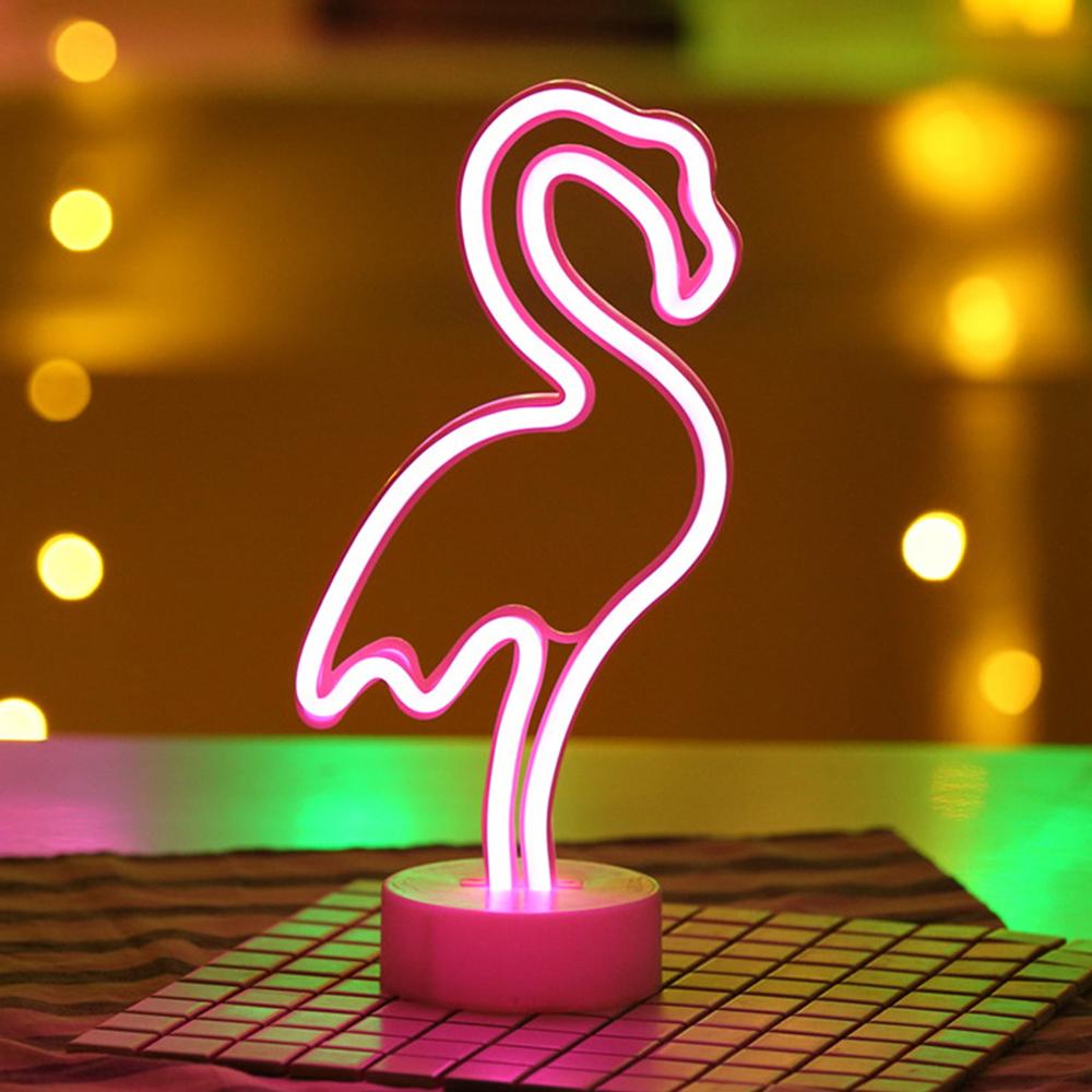 Neon Table Light