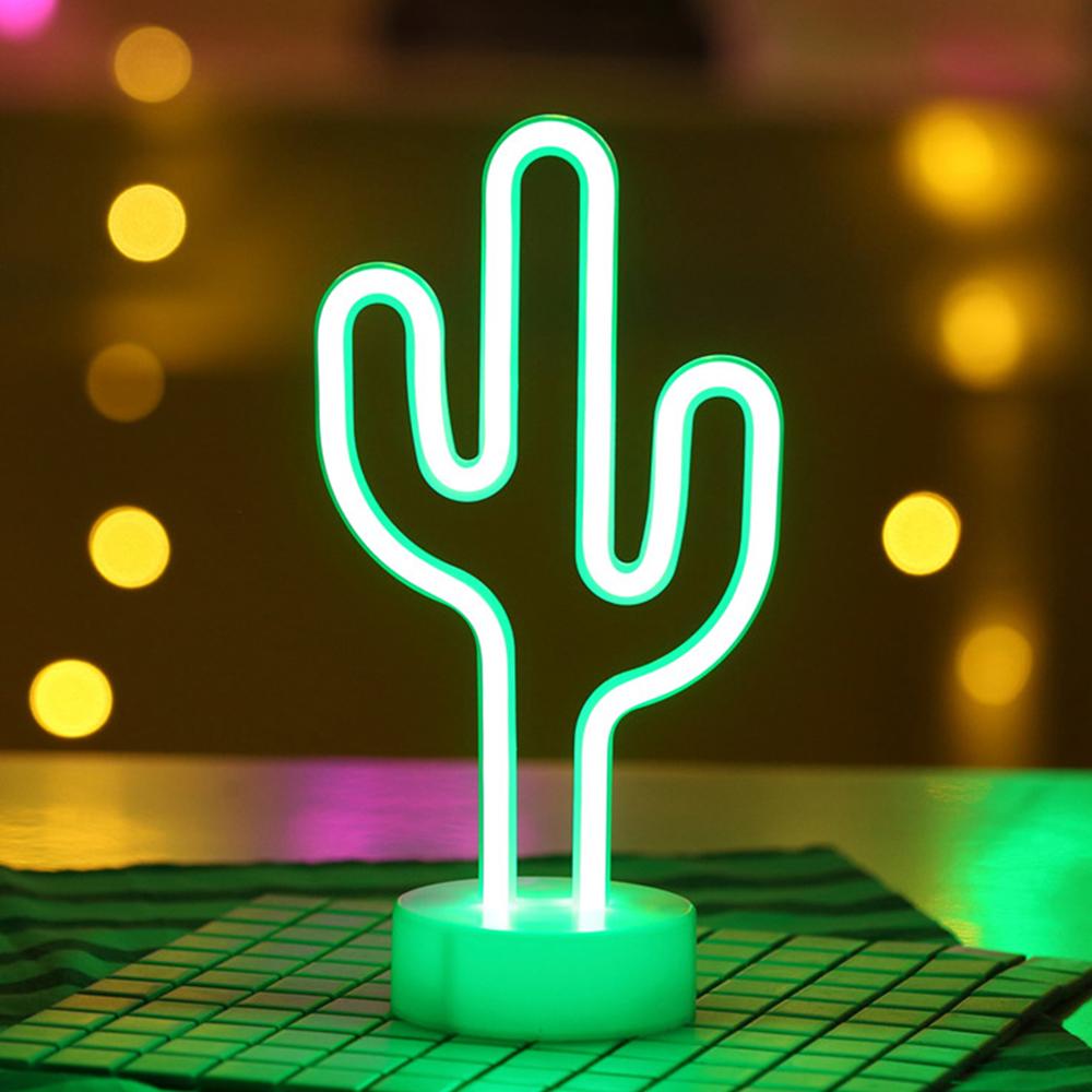 Neon Table Light