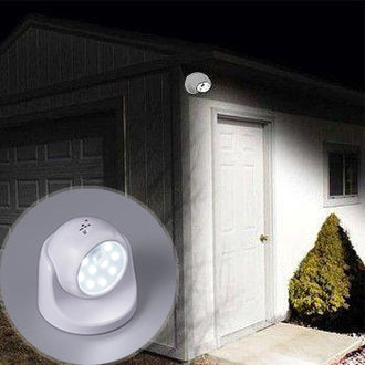 Motion Activated Cordless Angel Light - Easy Installation!