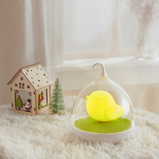 Children's Birdcage Dimming Night Lights - USB Rechargeable