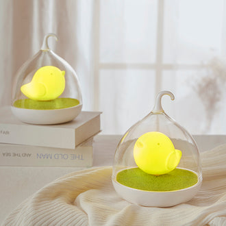 Children's Birdcage Dimming Night Lights - USB Rechargeable