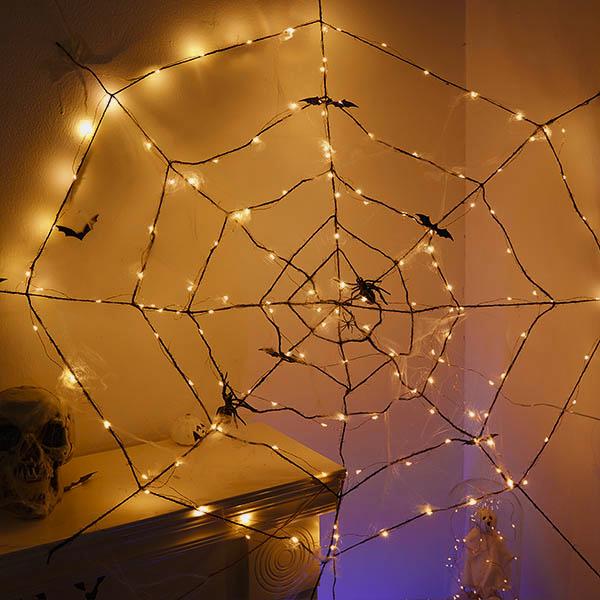 Copper Wire Halloween LED Lights (Waterproof)
